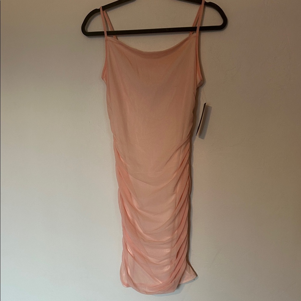 NWT Wild Fable Ruched Bodycon Dress